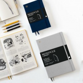Leuchtturm 1917 MONOCLE, olive, ballpoint pen