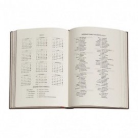 Paperblanks diary 12-Month 2027 weekly Verso  midi  13x18cm, 176  pages, hardcover Anemone, William Kilburn