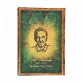 Paperblanks diary 12-Month 2027 weekly Horizontal midi  13x18cm, 176  pages, softcover Garcia Marquez, One Hundred Years of Solitude