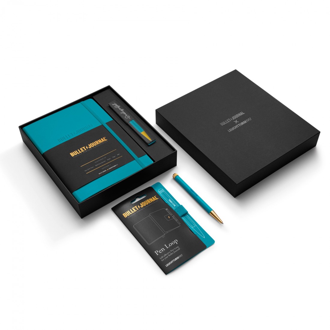 Leuchtturm 1917 Collectors Set Limited Edition Bujo Turquoise.