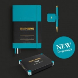 Leuchtturm 1917 Collectors Set Limited Edition Bujo Turquoise.