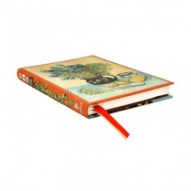 Paperblanks diary 12-Month 2027 weekly Horizontal midi  13x18cm, 176  pages, hardcover Van Goghs Still Life