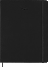 Moleskine Classic Planner 2027 XL 19x25cm Weekly, hard cover, 12 months, Black