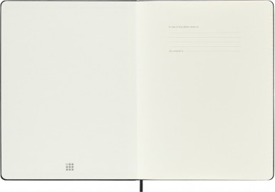 Moleskine Classic Planner 2027 XL 19x25cm Weekly, hard cover, 12 months, Black
