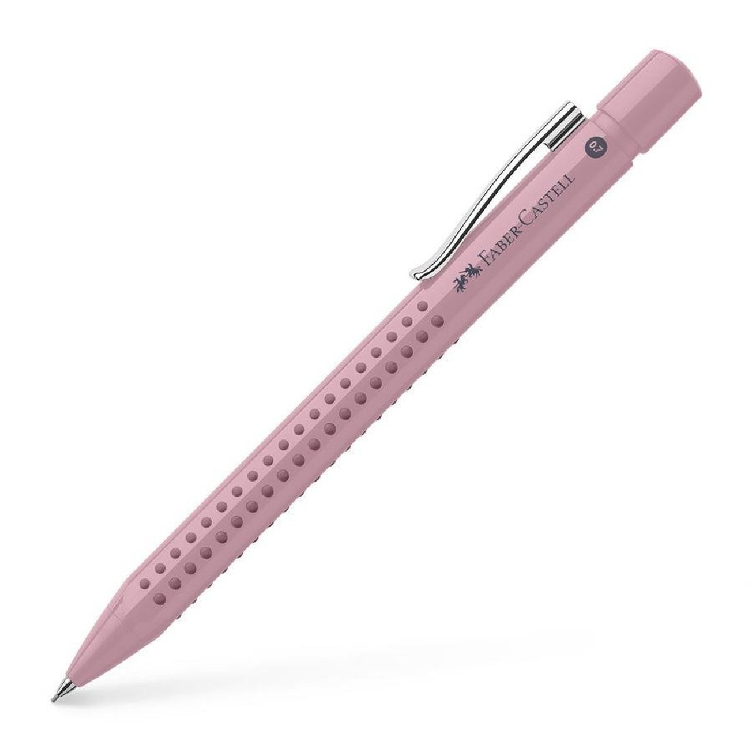 Faber Castell Mechanical pencil Grip 2010, 0.7 mm, rose shadows 231022 FC