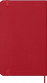 Moleskine Classic Planner 2027 Large 17x25cm, Weekly, soft cover, 12 months, Scarlet Red