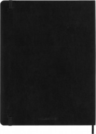 Moleskine Classic Planner 2027 XL 19x25cm Weekly, soft cover, 12 months, Black
