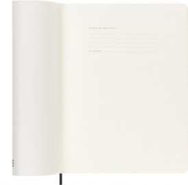 Moleskine Classic Planner 2027 XL 19x25cm Weekly, soft cover, 12 months, Black