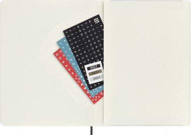 Moleskine Classic Planner 2027 XL 19x25cm Weekly, soft cover, 12 months, Black