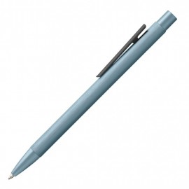 Faber Castell Ballpen NEO Slim Aluminium Serenity Blue 146185