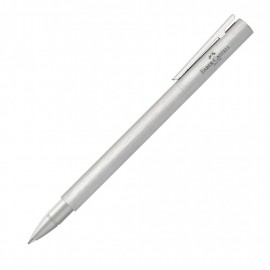 Faber Castell Roller NEO Slim Aluminium Silver Glint 146146