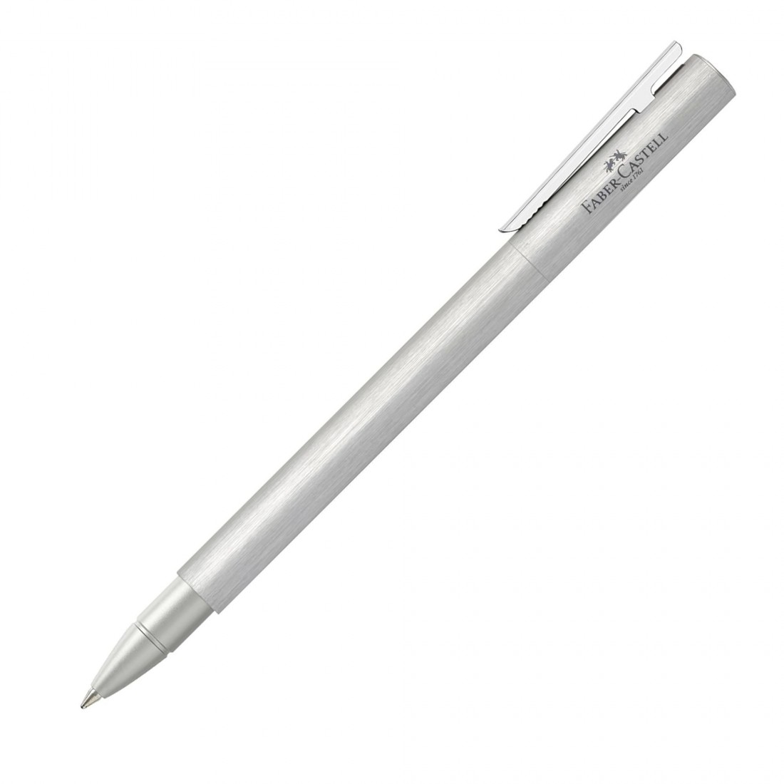 Faber Castell Roller NEO Slim Aluminium Silver Glint 146146