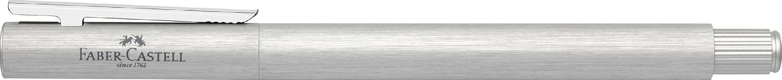 Faber Castell Roller NEO Slim Aluminium Silver Glint 146146