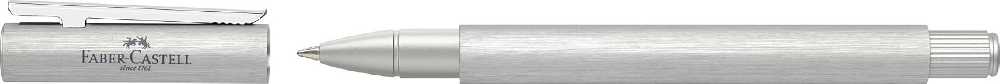Faber Castell Roller NEO Slim Aluminium Silver Glint 146146