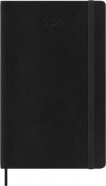 Moleskine Classic Planner 2027 Large 17x25cm, Weekly, soft cover, 12 months, Black