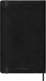 Moleskine Classic Planner 2027 Large 17x25cm, Weekly, soft cover, 12 months, Black