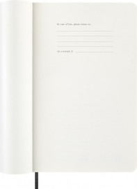 Moleskine Classic Planner 2027 Large 17x25cm, Weekly, soft cover, 12 months, Black