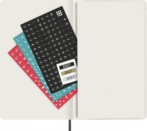 Moleskine Classic Planner 2027 Large 17x25cm, Weekly, soft cover, 12 months, Black