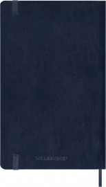 Moleskine Classic Planner 2027 Large 17x25cm, Weekly, soft cover, 12 months, Sapphire Blue