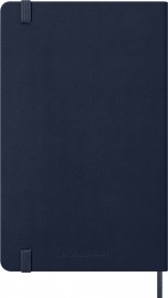 Moleskine Classic Planner 2027 Large 13x21 Weekly, hard cover, 12 months, Sapphire Blue