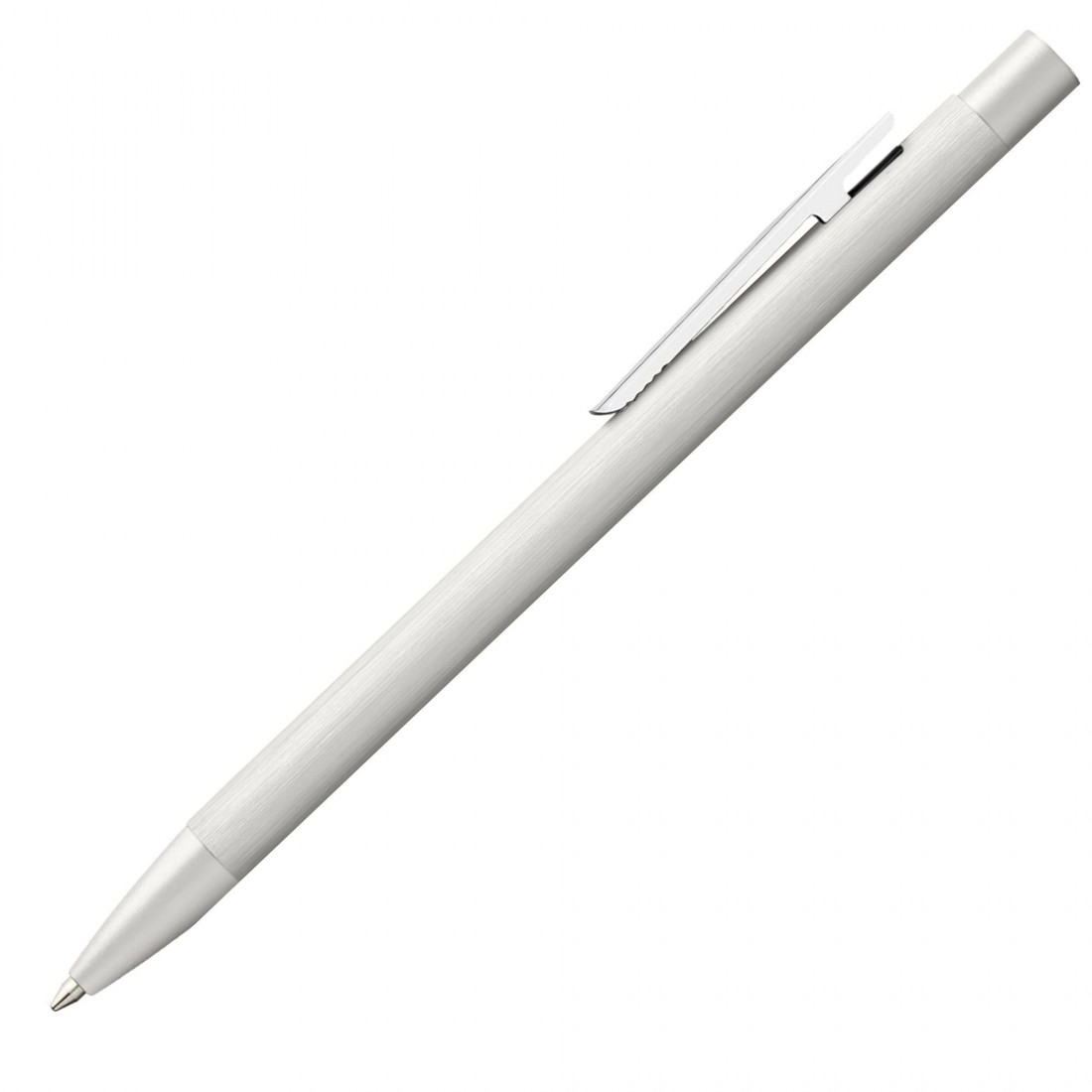 Faber Castell Ballpen NEO Slim Aluminium Silver Glint 146145