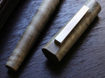 Wancher Olympus Titan - Nocturne Gray Fountain Pen