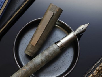 Wancher Olympus Titan - Nocturne Gray Fountain Pen