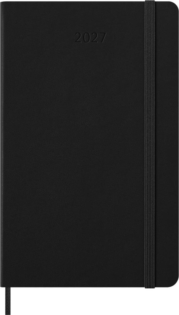 Moleskine Classic Planner 2027 Large 13x21 Weekly, hard cover, 12 months, Black