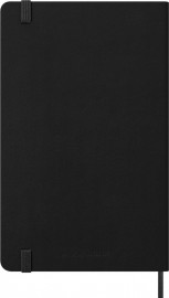 Moleskine Classic Planner 2027 Large 13x21 Weekly, hard cover, 12 months, Black