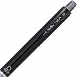 Uni Mitsubishi Mechanical pencil Kurutoga, Standard  Pipe Slide Model  black 0,5 mm M5-450 1P.24