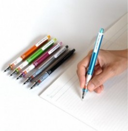 Uni Mitsubishi Mechanical pencil Kurutoga, Standard  Pipe Slide Model  black 0,5 mm M5-450 1P.24