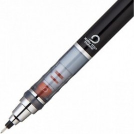 Uni Mitsubishi Mechanical pencil Kurutoga, Standard  Pipe Slide Model  black 0,5 mm M5-450 1P.24