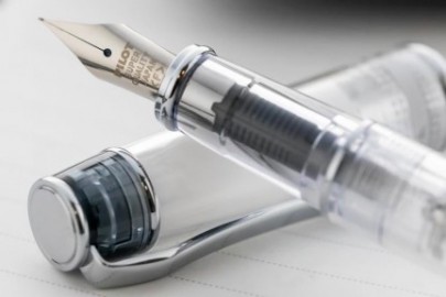Pilot Prera demonstrator Black with converter fountain pen