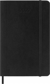 Moleskine Classic Planner 2027 Pocket 9x14cm  Daily, soft cover, 12 months, Black