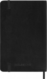 Moleskine Classic Planner 2027 Pocket 9x14cm  Daily, soft cover, 12 months, Black