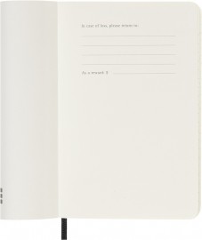 Moleskine Classic Planner 2027 Pocket 9x14cm  Daily, soft cover, 12 months, Black