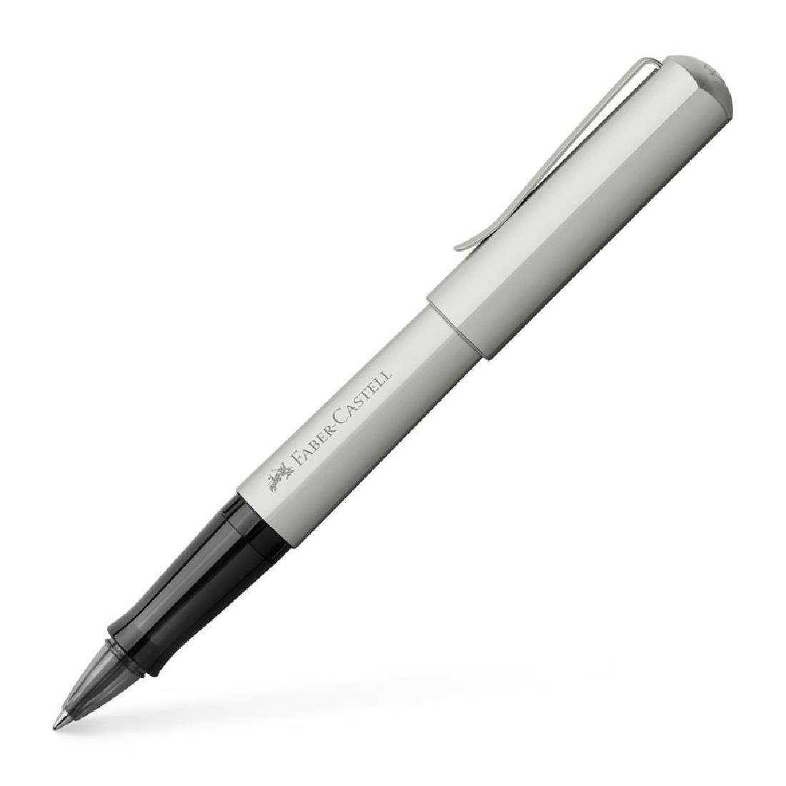 Faber Castell Hexo Silver Matte Rollerball 140595