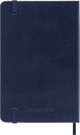 Moleskine Classic Planner 2027 Pocket 9x14cm Daily, hard  cover, 12 months, Sapphire blue
