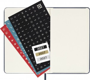 Moleskine Classic Planner 2027 Pocket 9x14cm Daily, hard  cover, 12 months, Sapphire blue