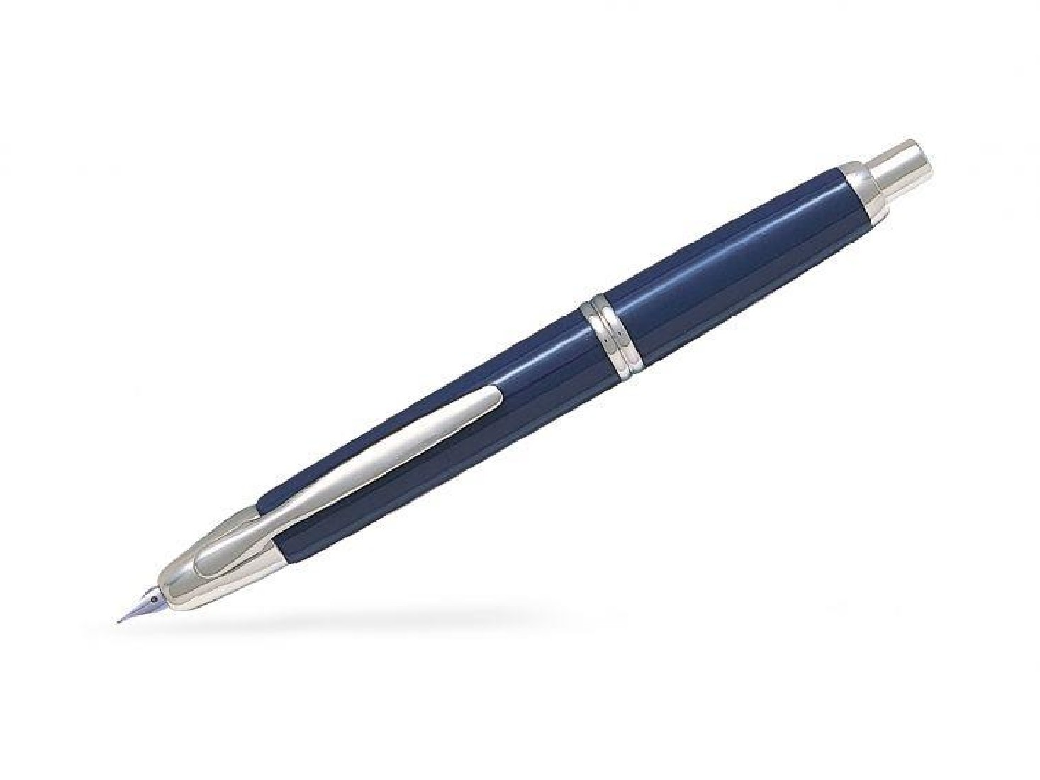 Pilot Capless (Vanishing Point) Dark Blue Rhodium Fountain pen