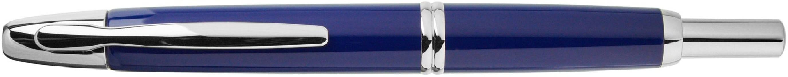 Pilot Capless (Vanishing Point) Dark Blue Rhodium Fountain pen