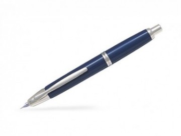 Pilot Capless (Vanishing Point) Dark Blue Rhodium Fountain pen