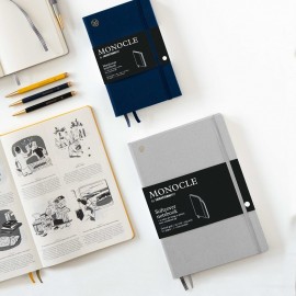 Leuchtturm 1917 MONOCLE, black, ballpoint pen