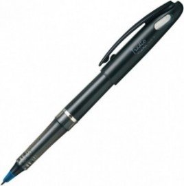Pentel Tradio Pulaman Blue Ink, TRJ50-C  fountain pen with plastic nib