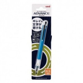 Uni Mitsubishi Pencil sharp pen Kurutoga Advance 0.5mm Blue M5-5591P.33
