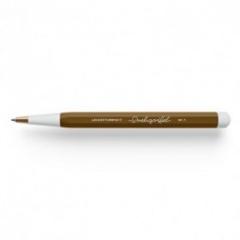 Leuchtturm 1917 Drehgriffel Nr.1  Spice Brown Ballpoint pen, with royal blue ink