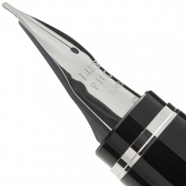 Pilot Falcon Elabo 14k Metal Red  Fountain Pen