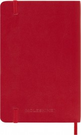 Moleskine Classic Planner 2027 Pocket 9x14cm  Daily, soft cover, 12 months, scarlet red