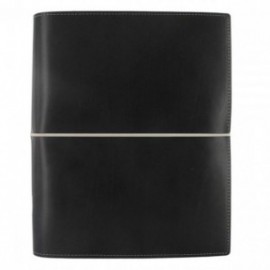 Filofax Organiser Domino Soft A5  Modular Black 021770