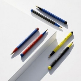 Leuchtturm 1917 Drehgriffel Nr.1 Bauhaus Edition Red/Royal blue Ballpoint pen, with royal blue ink